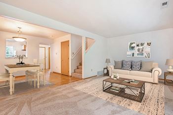 Spacious and Open Living Areas